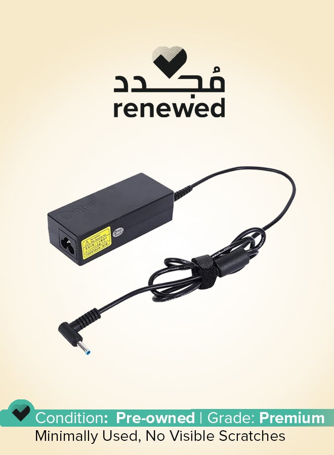 Enter Renewed -  BIS Certified, 65W 19.5V/3.33A, 3 Pin High-Efficiency AC Laptop Charger/Adapter for HP Laptops (Without Power Cord) - Image 1